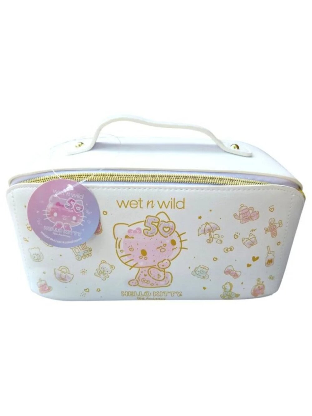 Wet n' Wild x Hello Kitty 50th Anniversary Makeup Bag